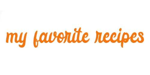 Logo My Favorite recipes